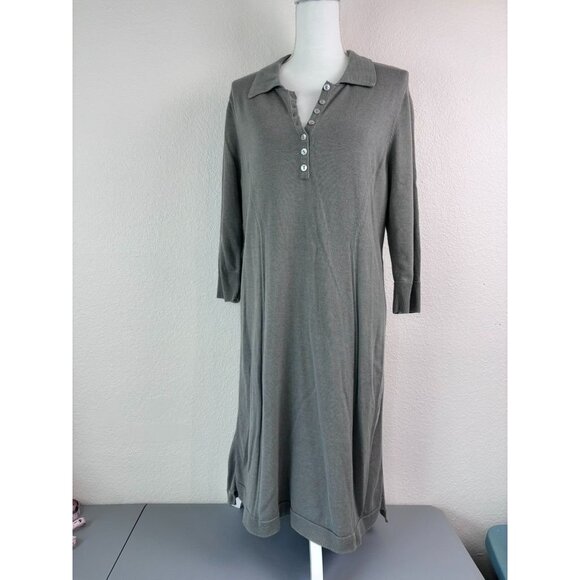 charcoal knit dress Pumpkin Kisses Cable Knit Sweater Dress in Charcoal M / Charcoal main image 1